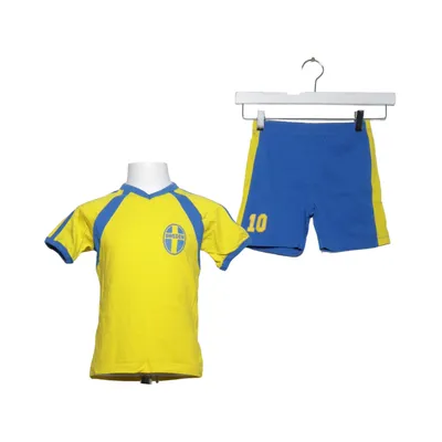 Träningsset (Gul, Blå) från KappAhl Bomull