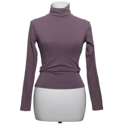 Pul à col roulé (Violet) de Los Angeles Apparel Coton, Élasthane