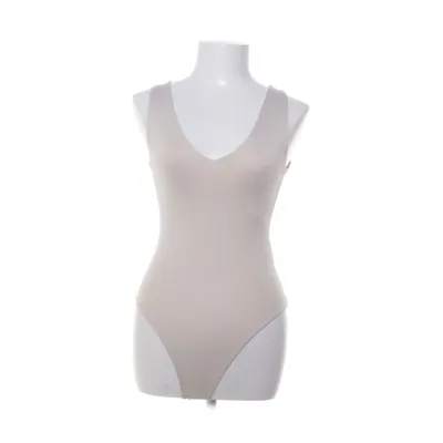 Body (Beige) fra Stradivarius Elastan, Polyamid