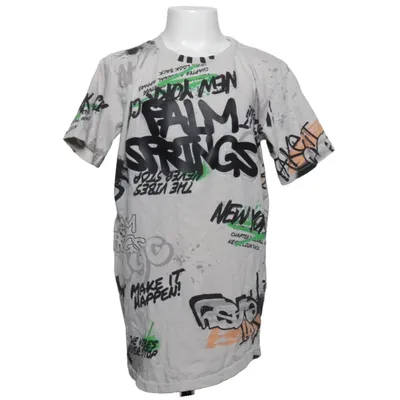 T-shirt (Beige, Meerkleurig) van Chapter Young Katoen