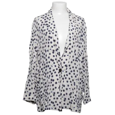 Kavaj (Vit, Blå, Flerfärgad) från Anna Glover x H&M Viskos