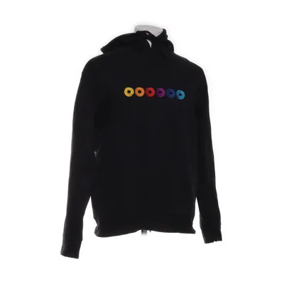 Huvtröja (Svart, Flerfärgad) från Russell Bomull, Polyester