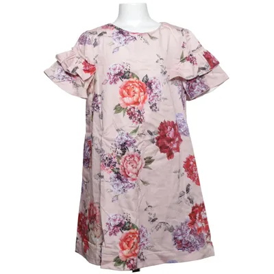 Klänning (Rosa, Flerfärgad) från Zara Girls