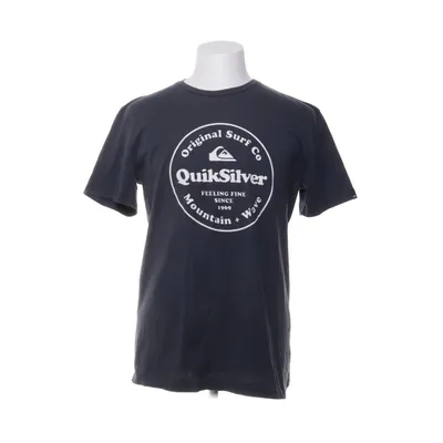T-shirt (Grijs) van Quiksilver Katoen