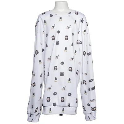 Sweatshirt (Blanc, Noir, Multicolore) de Aloha From Deer Polyester