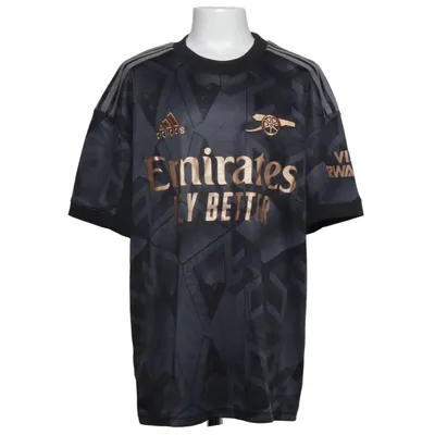 Fotbollströja (Svart, Grå) från Adidas Polyester