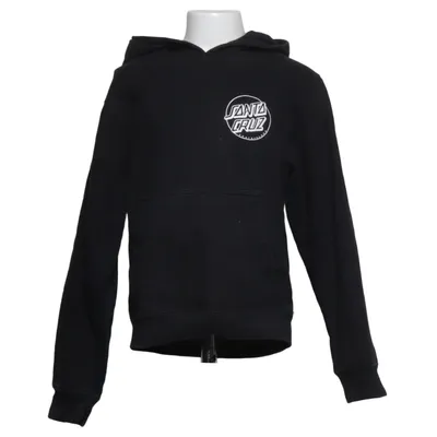 Hoodie (Black) from Santa Cruz Cotton, Polyester