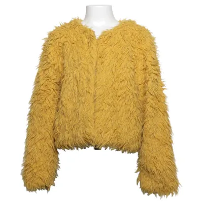 Pälsjacka (Brun) från Lindex Kids