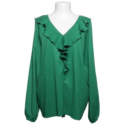 Blus (Grön) från Ellos Elastan, Polyester