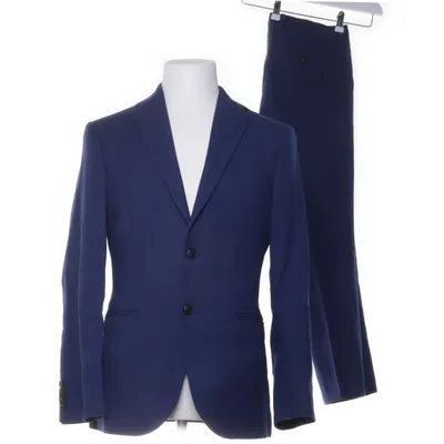 Kostym (Blå) från Tiger of Sweden Linne, Ull, Viskos