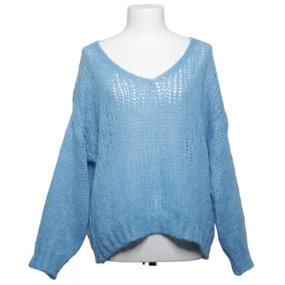Trui (Blauw) van Stank Stockholm Acryl, Mohair, Polyamide
