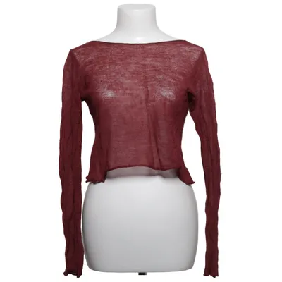 Sweater (Rød) fra Sarah Pacini Akryl, Metallfiber, Polyamid, Uld