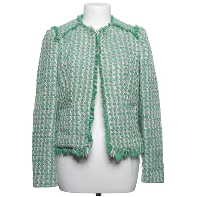 Kavaj (Grön, Vit, Grå) från Mango Suit