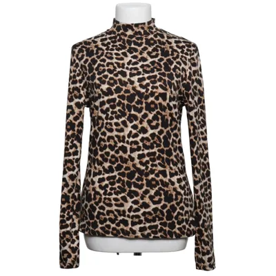 Lange mouwen shirt (Bruin, Zwart) van Hailys Elastaan, Polyester