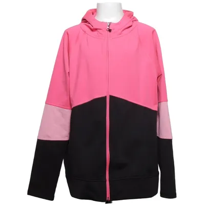 Sweat à capuche (Rose, Noir) de LC Waikiki Girls Élasthane, Polyester