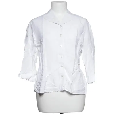 Chemise à manches courtes (Blanc) de Gerry Weber Lin, Viscose