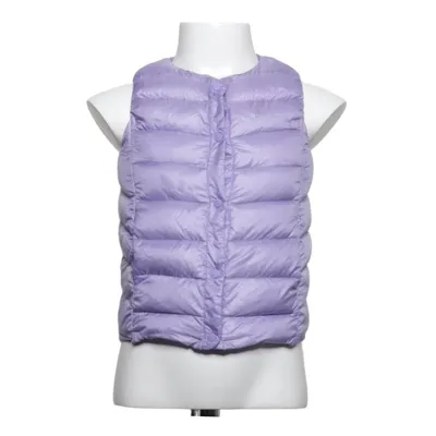 Doudoune sans manches (Violet) de Pom Pom Duvet, Plume, Polyester