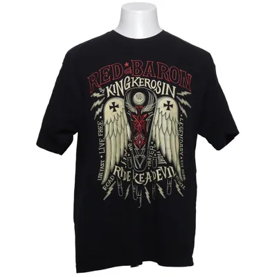 T-shirt (Red Baron) från Kingkerosin Bomull