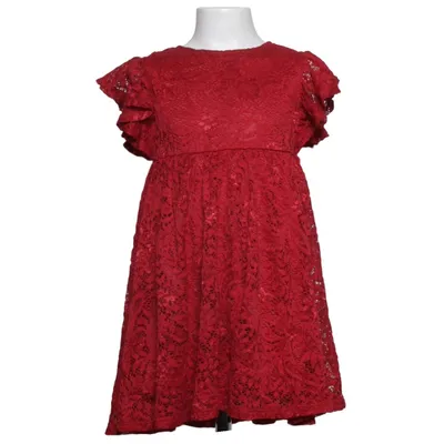 Klänning (Röd) från MyWear Kids Elastan, Polyamid, Polyester