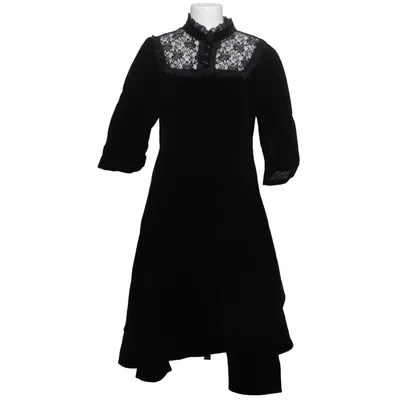 Dress (Black) from Hearts & Roses Elastane, Polyester