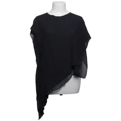 Poncho (Zwart) van Zara