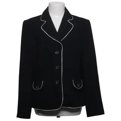 Kavaj (Svart, Vit) från Gelco Polyester
