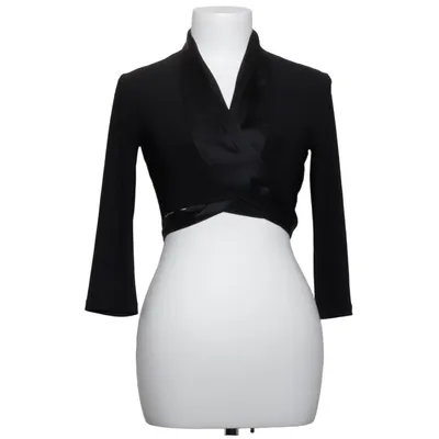 Haut portefeuille (Noir) de Mariposa Élasthane, Polyester