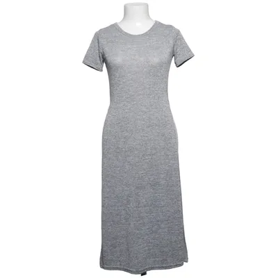 Maxikjole (Grå) fra Pretty Body Elastan, Polyester