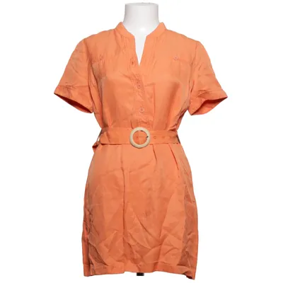 Robe chemise (Orange) de Claudie Pierlot Lin, Viscose