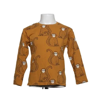 Long sleeve T-shirt (Yellow) from Lindex Kids Cotton