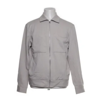 Jakke (Beige) fra H&M Bomuld, Elastan, Polyester