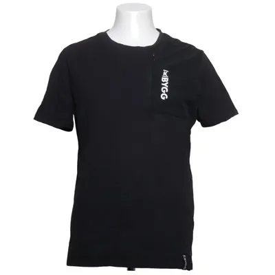 T-shirt (Svart) från K-Bygg Bomull