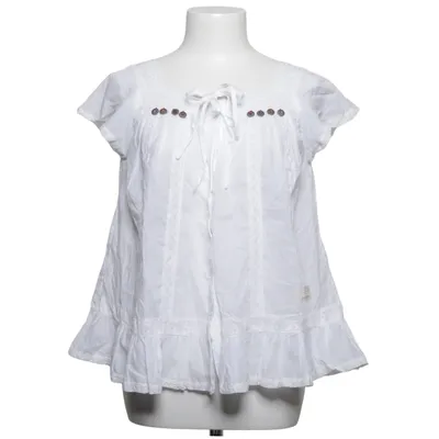 Blus (Vit) från Odd Molly Bomull