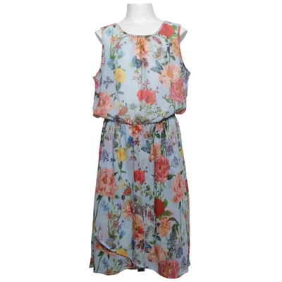 Jurk (Blauw, Meerkleurig) van Nathalie Lété x H&M Polyester