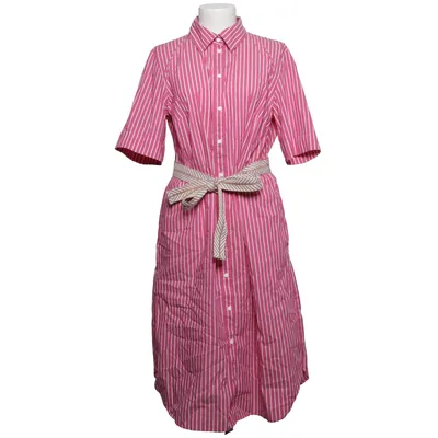 Blousejurk (Roze, Wit) van Christian Berg Katoen, Elastaan, Nylon