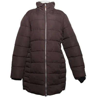Vinterjakke (Brun) fra Horze Polyester