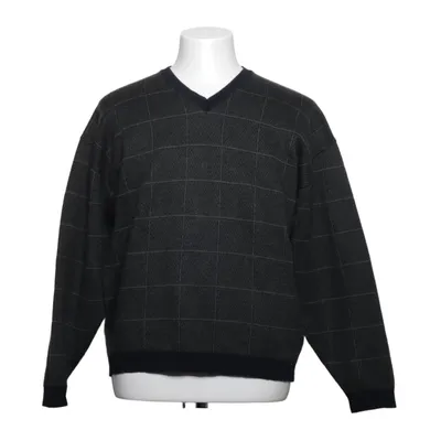 Pullover (Grå) fra Wolsey Akryl, Merinould