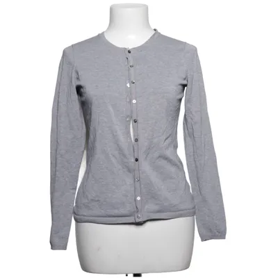Cardigan (Gris) de Banana Republic Coton, Élasthane, Polyamide, Soie