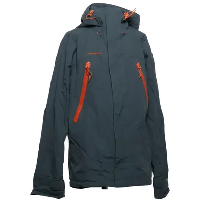 Allvädersjacka (Grå, Orange) från Stormberg Polyamid, Polyester