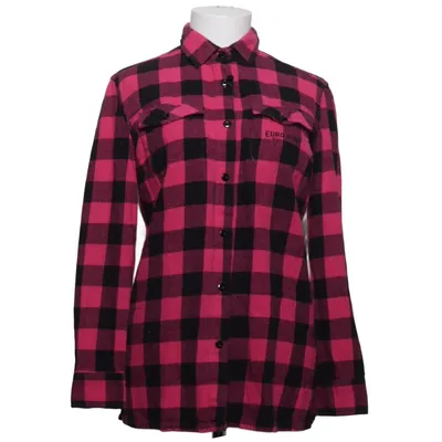 Chemise en flanelle (Rose, Noir) de Euro Hunt