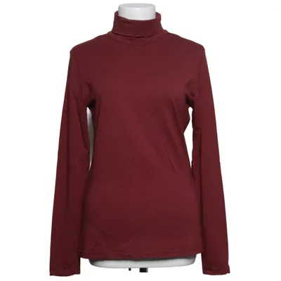 Turtleneck (Red) from Black Forest Cotton, Elastane