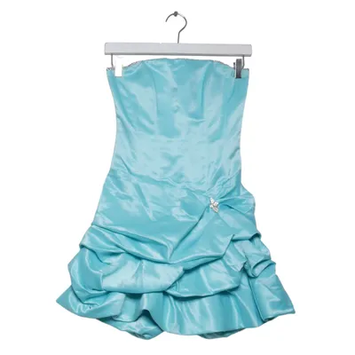 Cocktailkjole (Blå) fra Juno Polyester