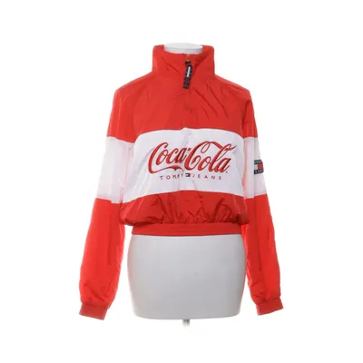 Anorak (Röd, Flerfärgad) från Tommy Hilfiger Jeans x Coca Cola Polyamid