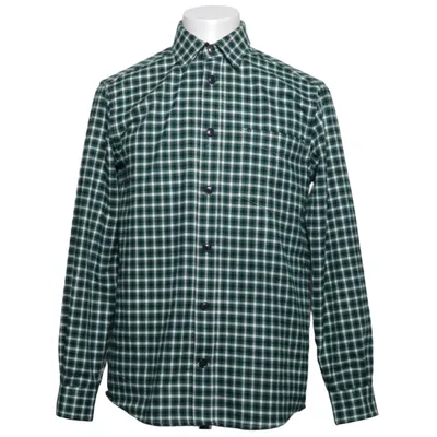 Flanellskjorta (Grön, Vit) från These Glory Days Bomull, Polyester