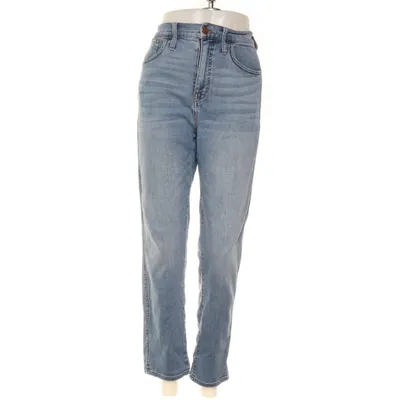 Jeans (ROADTIPPER STOVEPIPE) från Madewell Bomull, Elastan, Skinn, Polyester, Viskos