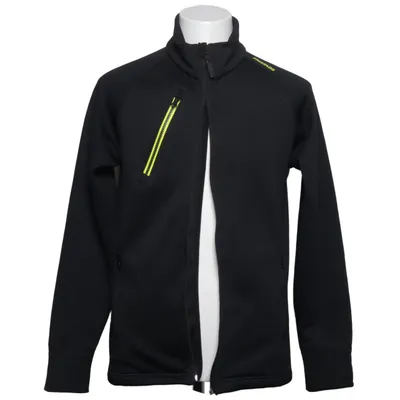 Träningsjacka (Svart) från Fristads Elastan, Polyester