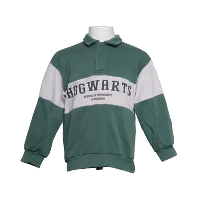 Collegetröja (Grön) från Harry Potter x H&M Bomull, Polyester