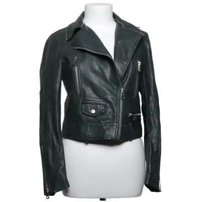 Bikerjakke (Grøn) fra Zara Basic Outerwear