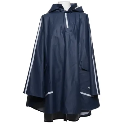 Regnponcho (Blå) fra Playshoes Polyester