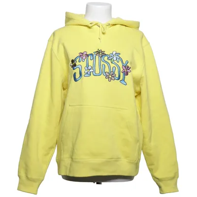 Hættetrøje (Gul, Flerfarvet) fra Stüssy Bomuld, Polyester